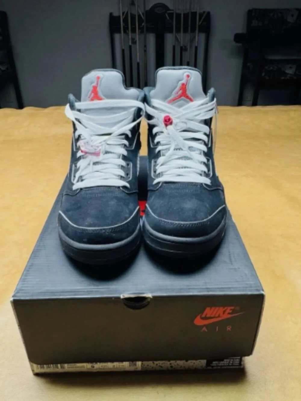 Jordan 5 Black Metallic Reimagined 2025 Men’s